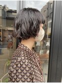 ボブパーマ 前上がりボブ /山中