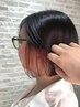 《ファイバープレックス》カット＋インナーorイヤリングカラー￥13500