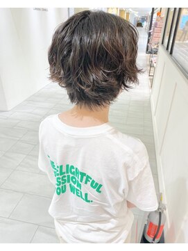 ビーハイブアヴェダ PARCO2店(BEHIVE AVEDA) ニュアンスくるくるパーマ