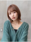 20代30代/大人かわいい/くびれレイヤー/髪質改善トリートメント