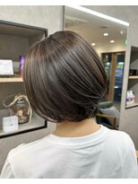 リベストバイジェービー 稲毛(li best. byjb)&nbsp;グレージュカラー/ボブウルフ/黒髪/ココアベージュ[稲毛/稲毛駅]