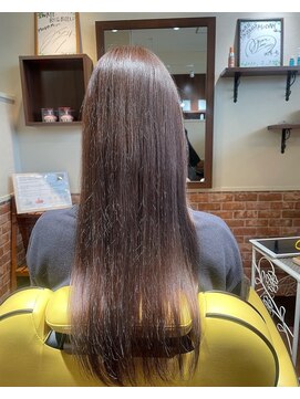 モダム(MODAM) 髪質改善コース【15】まだ一回目、、、