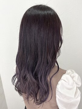 シエル 立川店(CIEL) 《CIEL由井》グラデーション×ラベンダー