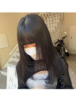 ヴァンシィー(VANCY)&nbsp;dark grey × face layer