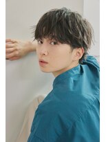 ダブル(W)&nbsp;簡単スタイリングのツーブロックマッシュ　刈り上げ　自由が丘