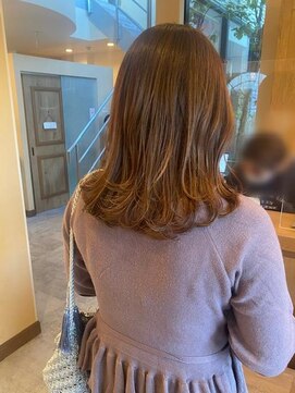 ルシュカイチマルニ(Rasca102) Rasca◇まろやかベージュ×ミディアムレイヤー