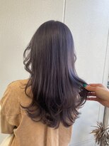 ガリカ シーム(Gallica/SEAM)&nbsp;【桑原雪音】韓国風透明感ラベンダーグレージュ/寒色カラー