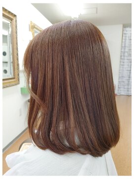 ヘアー リ ミックス(HAIR Re-MIX) 【ブログ投函日 2021/10/26】アレンジ‥肩ラインのワンカール♪