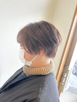 ヘアリゾートハピネス 癖毛ショートスタイル