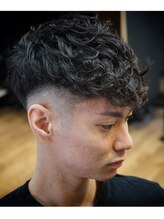 バーバーショップノア(BARBERSHOP NOR) スペインカール