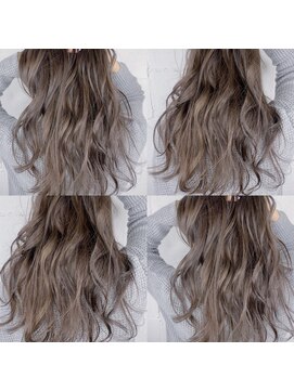 キジ(KIJI) ★ショコラグレージュ×外国人風カラー星野