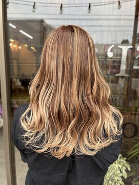 アイノベル(‘Inovel’) ダブルカラー&トリートメント￥16830【鴻巣/北本/桶川】