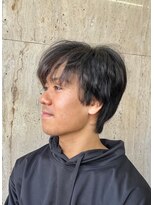 理容 鮎川&nbsp;甘めウルフショート