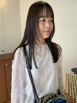 ウブ(ubu)&nbsp;ubu hair style