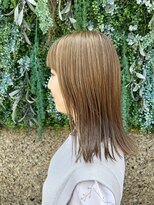 ノーブルヘアー(NOBLE HAIR)&nbsp;馴染ませハイライト