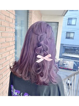 サロンドミルク 原宿(salon de MiLK) ラベンダー