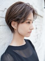 カライング(ing)&nbsp;20代30代大人可愛い小顔ショートボブ切りっぱなしショート
