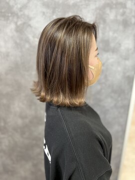 テーラヘアー 小田急相模原店(TELA HAIR) ロングボブ