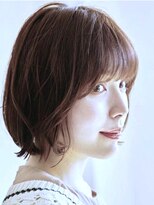 ヘアカフェ アティス(hair cafe Atease) ★ニュアンスボブ