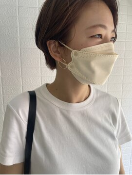 オジョマノ(OjOmano) ハンサムショート【 もりかす style 】