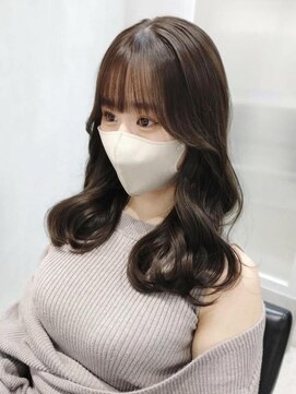 トッカ 熊本店(tocca) 《韓国ヘア》ツヤカラー×エギョモリ
