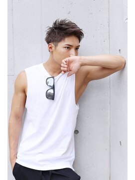 ソーホーニューヨーク ギンザ(SOHO NEW YORK GINZA) 【ビジカジ両用】ソフトツーブロックアップバング清潔感ショート