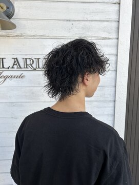 ガレリアエレガンテ 多治見店(GALLARIA Elegante) 波巻きウルフスパイラル
