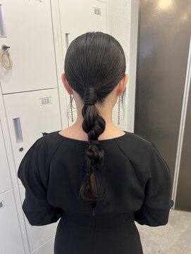 ボタン ハカタ(VOTAN hakata) 【ろみおStyle】結婚式お呼ばれhair☆ミ