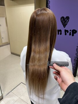 アンリップ ジー(salon unripG) d #プルエクステ