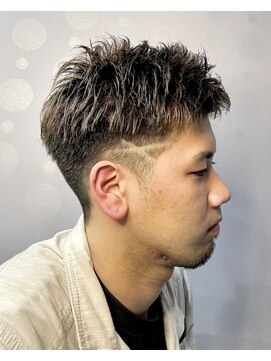 ロポリス(Lopolis) スパイキー/ハイトーンハイライト