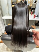 フリーラ 横浜(freera)&nbsp;髪質改善サラサラプレミアム大人ガーリー韓国ロングAライン