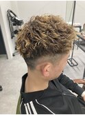 短めツイストパーマ♪