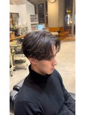 スペインカール/スパイキーショート/フェザーパーマ/刈り上げ