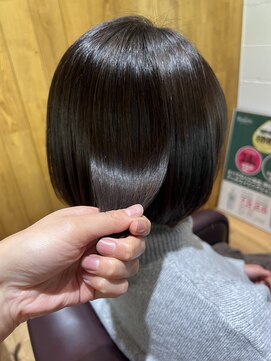 チアー ヘアリラクゼーション(cheer HAIRRELAXATION) 髪質改善トリートメント＋ボブ