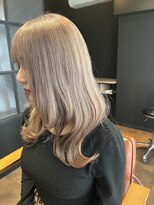 アオゾラヘアーナ ミキザカ アンド パレード(AOZORA HAIR namikizaka＆parade) ミルクティーベージュ