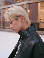 ヨー(Yoh-)&nbsp;【ウルフハイトーン/阿部達哉】メンズ/メンズブリーチ/韓国