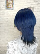 美容室 ハルミ ヘア リゾート 川口店(Harumi Hair Resort) ウルフカット/ブリーチカラー/裾カラー