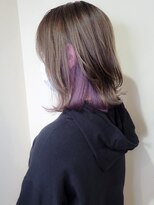 コロ(COLO)&nbsp;【COLO 吉祥寺 丹澤智子】  インナーカラー×ハイライトmix