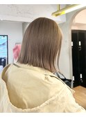 イメチェン/ハッシュカット/フルバング/似合わせカット/ボブ