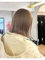 ローレン(LOREN)&nbsp;イメチェン/ハッシュカット/フルバング/似合わせカット/ボブ