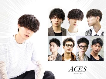 Men’s salon ACES【メンズサロンエース】【5月上旬OPEN(予定)】