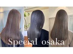 デザインカラー＆髪質改善　Special OSAKA 難波店