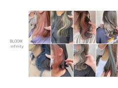 HAIR SPACE BLOOM infinity【ヘアスペースブルーム インフィニティー】