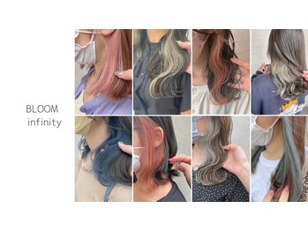 HAIR SPACE BLOOM infinity【ヘアスペースブルーム インフィニティー】