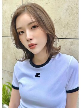 ブロウ ネックス ザ サロン 表参道(VLOW nex the salon) くびれレイヤー美髪切りっぱなしボブカール