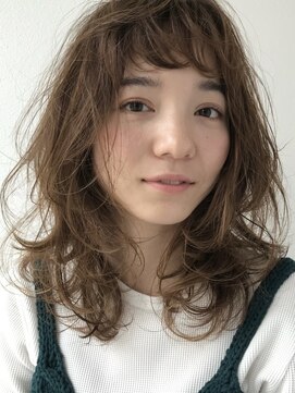 エンベロープス 中目黒(Envelopes) カール/シアーカラー/セミディ/前髪パーマ[中目黒/マンツーマン]