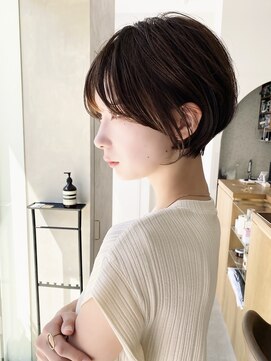 サークル(circle) クールショート20代30代40代50代小顔ショートボブベリーショート