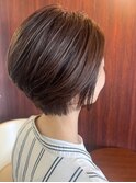 透明感たっぷり・肌を明るく魅せる『イルミナカラー』