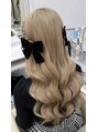 ヘアセットアリエス(aries) 人気のハーフツイン*。巻きはヨシンモリが大人かわいいです◎
