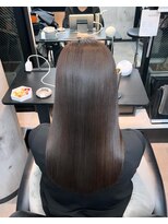 ピリオド 赤坂(Period.) 透け上品ブラウンカラー